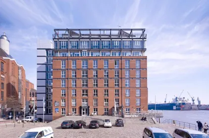 GINN Hotel Hamburg Elbspeicher
