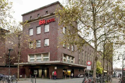 Ibis Hotel Dusseldorf Hauptbahnhof