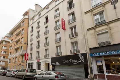 Hipotel Paris Pere-Lachaise Republique