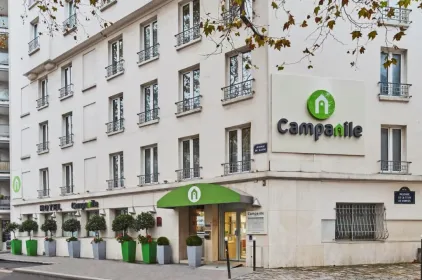 Campanile Paris 14 - Maine Montparnasse