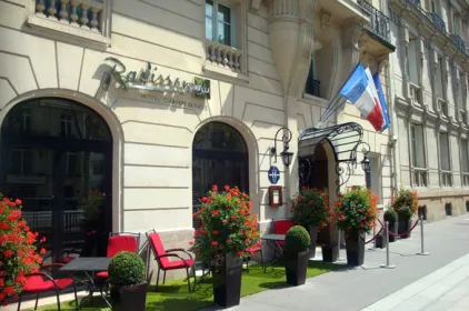 Radisson Blu Champs-Elysees, Paris
