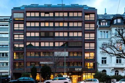 Garner Hotel Frankfurt - Palmengarten by IHG