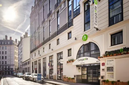 Campanile Lyon Centre - Berges du Rhone