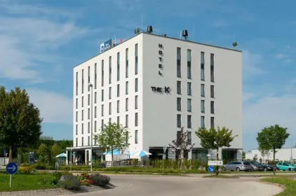 BEST WESTERN Hotel The K Unterfohring