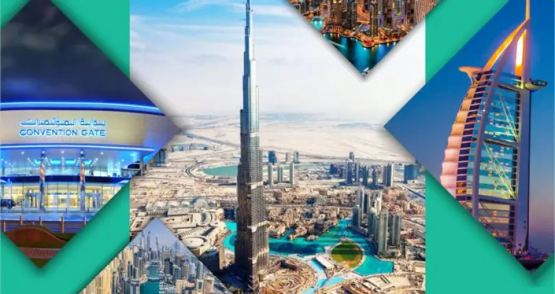The Trade Fairs and Exhibition in Dubai