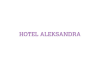 Hotel Aleksandra