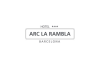 Arc La Rambla